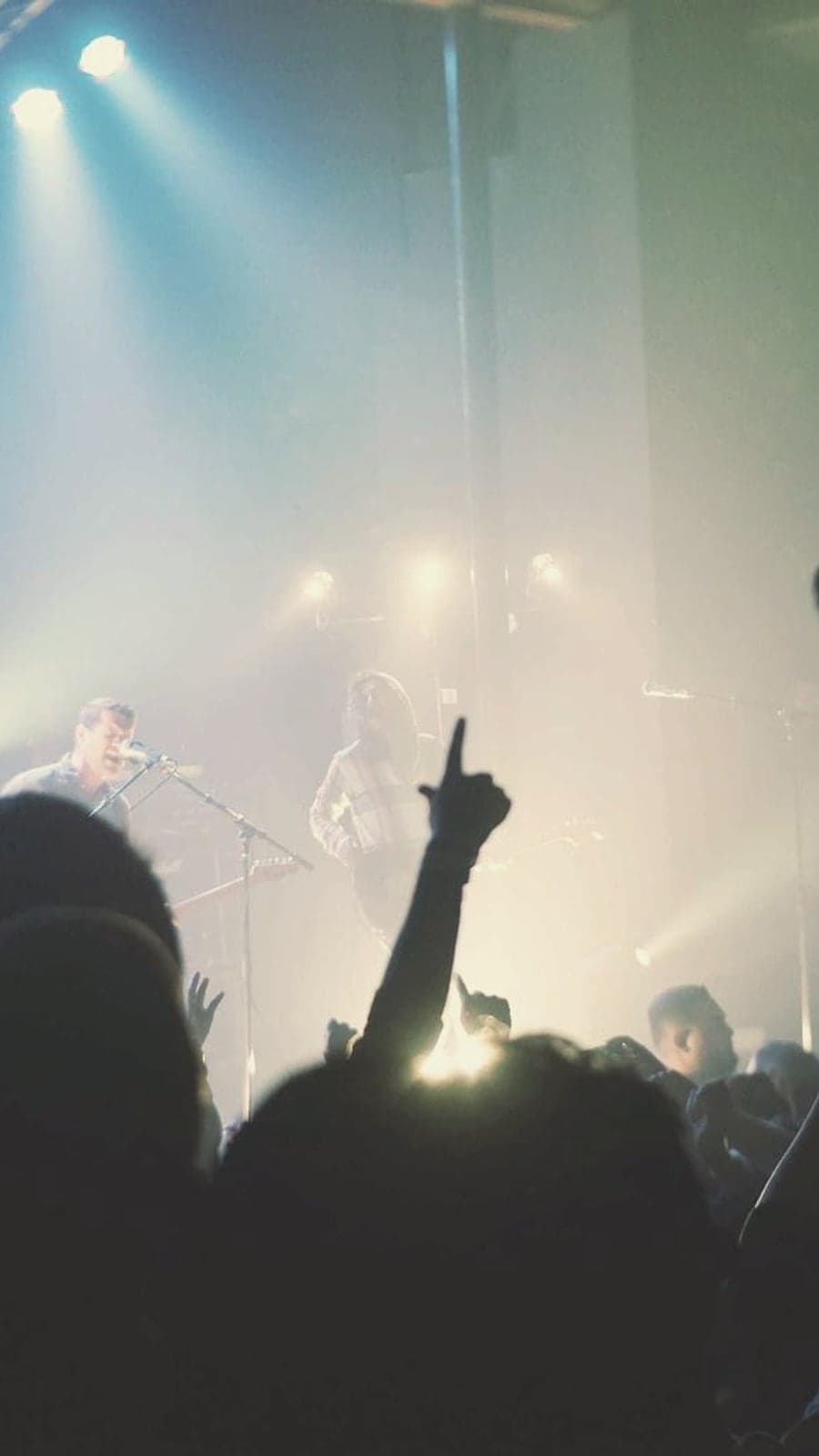 A friend's story from a concert